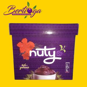 Caixa de Açaí com Guaraná 5 Litros