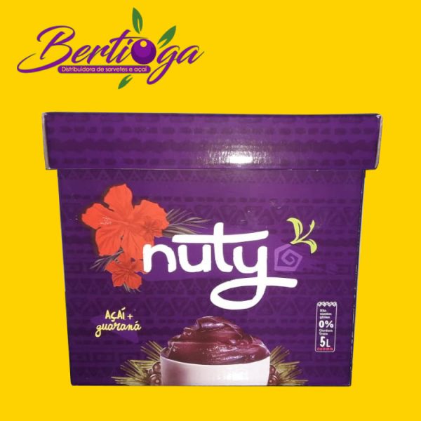 Caixa de Açaí com Guaraná 5 Litros